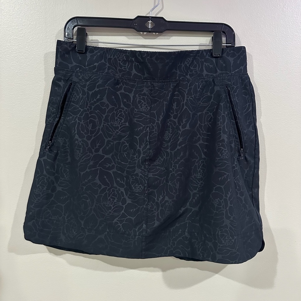 Orvis Women's Skort Lightweight Moisture Wicking Skirt Shorts Pockets sz M